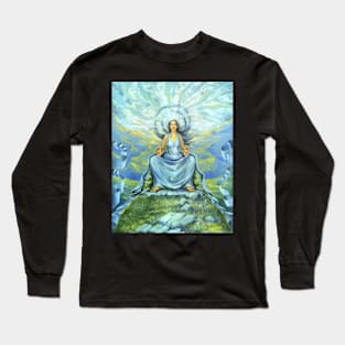 TURQUOISE. An Unbreakable Wall. The. Soul of the Stone series Long Sleeve T-Shirt